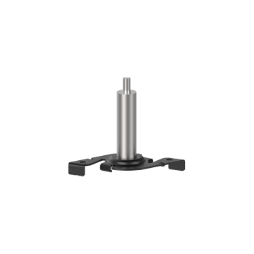 Quick fixing clamp with black gripper