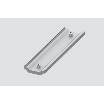 Verbindungsbügel für H-Schiene alu