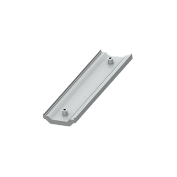 Connecting bracket for aluminum H-rail