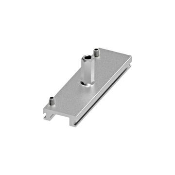 Suspension bracket with M6 aluminum clamping set