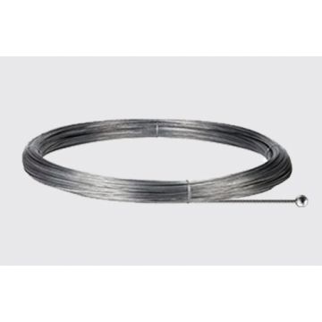 Stahlseil mit kugelförmigem Ende 6m, 1.5mm