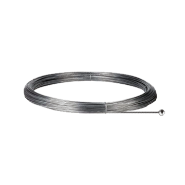 Câble en acier à extrémité sphérique 1,5 m, 1,5 mm