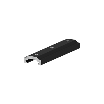 Black connecting bracket