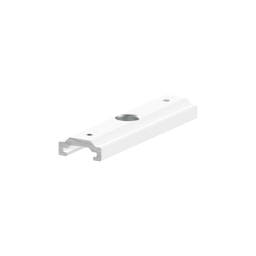 Gewindeklammer M13 für Reihenverbindung weiss