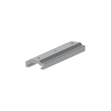 Linear suspension bracket, long aluminium