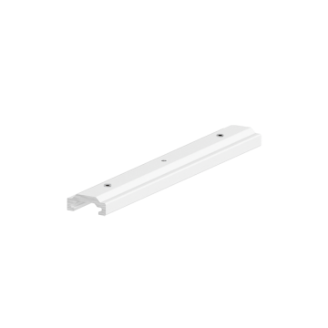 Linear suspension bracket long white
