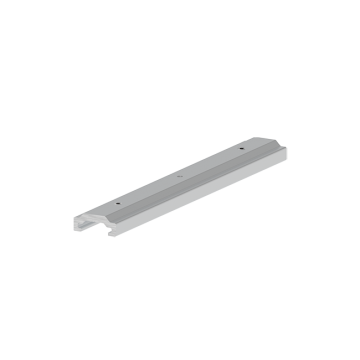Linear suspension bracket, long aluminium