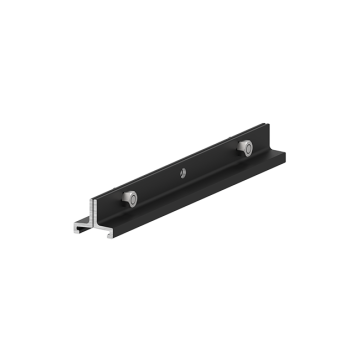 T-trailer long incl. screw and nut black