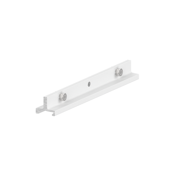 T-trailer long incl. screw and nut white