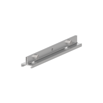 T-trailer long incl. screw and nut aluminium