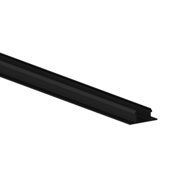 Cover Strip Onetrack 1m schwarz