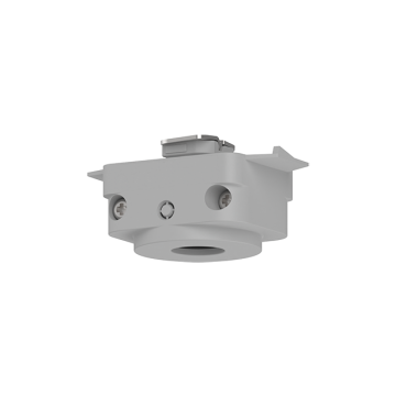 Mechanischer Adapter grau