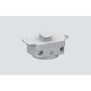 Mechanischer Adapter weiss
