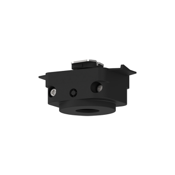 Mechanischer Adapter schwarz