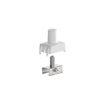 Suspension kit P2 white