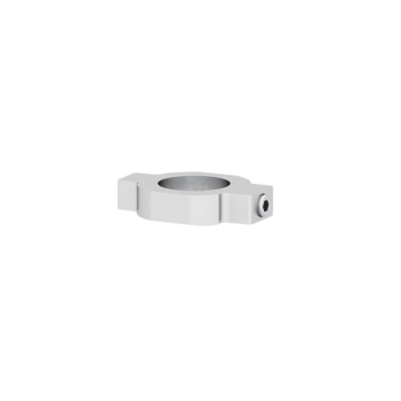Ring with grub screw for adapter, aluminium