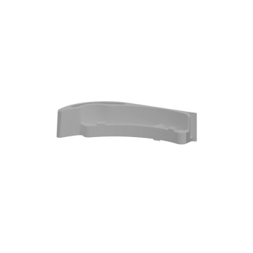Protective cover IP40 for symmetrical adapter grey