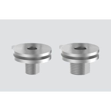 Nippel M10 ohne Kragen für Adapter