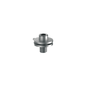 M10 nipple for adapter