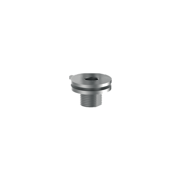 Nipple M13 without collar for adapter