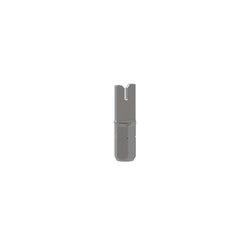 Tool insert for adapter wiring