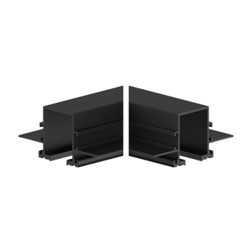 Abdeckung trimless zu L-Verbinder schwarz