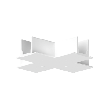 Installation cover for X-connector white