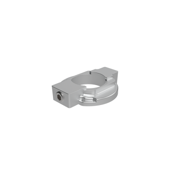 Ring with grub screw for adapter, aluminium