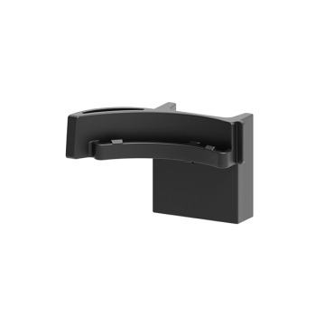 Protective cover IP40 for asymmetrical adapter black