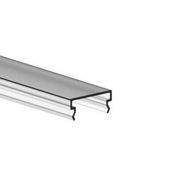 Abdeckung opal Onetrack H-Schiene 2m