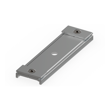 Support de suspension pour connexion de rangée en aluminium