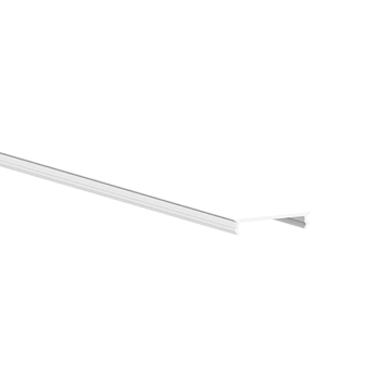 Abdeckstreifen für ST2 ST5 ST9 ST14 EVO Schienen 3m weiss
