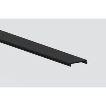 Abdeckstreifen für ST1 ST3 ST6 ST7 ST8 ST13 EVO Schienen 3m schwarz satin