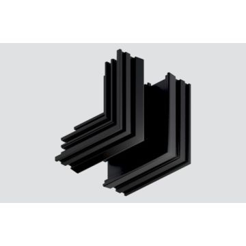 Raccordement d'angle mécanique pour rail ST3 vertical extérieur blanc