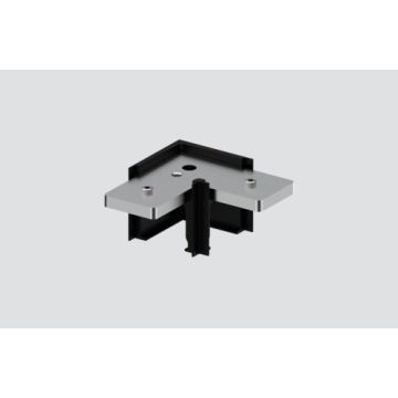 Mechanische L-Verbindung für ST6 Schiene weiss