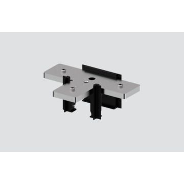 Raccordement mécanique en T pour rail ST6 blanc