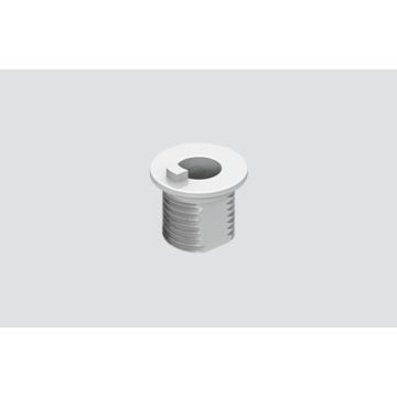 Aluminium Nippel für Adapter M10x1