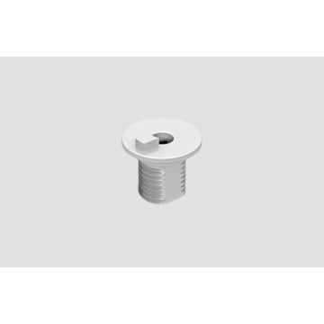Aluminium Nippel für Adapter M8x1