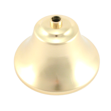 Canopy iron brass colored nickel plated and zap.
