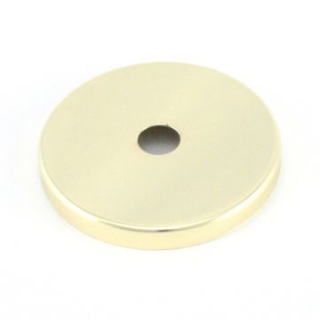 Brass plated cover D 60 x H 6 mm