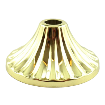 Cover nickel-plated D 60 x H 30 mm