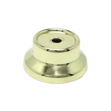Brass plated cover