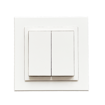 CASAMBI batterieloser Wandschalter 4-Kanal weiss