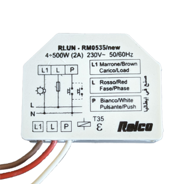Schrittschalter RL UN 2A 230V 4-500W