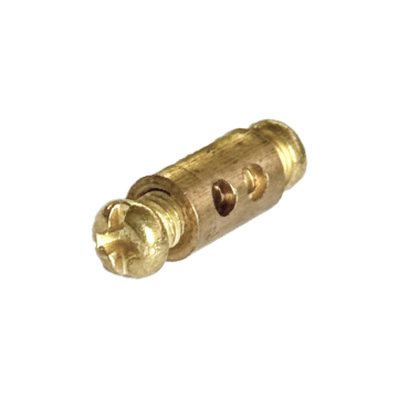 Rope bridle brass hole D 2.2mm