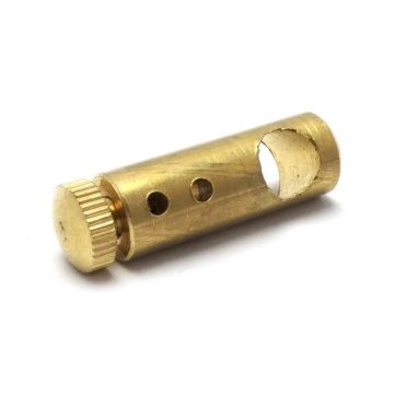 Rope bridle D9mm length 25mm hole D 6mm