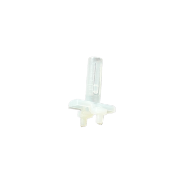 Insulating sleeve with integrated Strain relief for E14 thermoplastic sockets