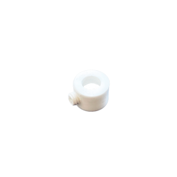 Adjusting ring with grub screw white small