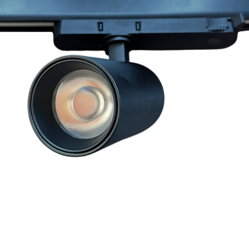 LED Stromschienenstrahler GIZO 15W/930/36° schwarz