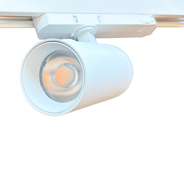 LED Stromschienenstrahler GIZO 15W/930/36° weiss